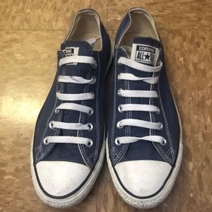 Blue Converse